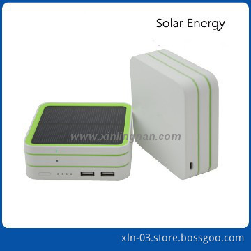High Quality solar panel Stackable Power bank solar charger